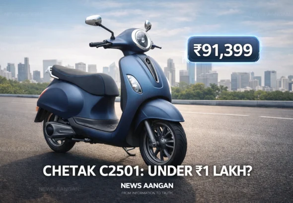 Greenland Bajaj Chetak C2501