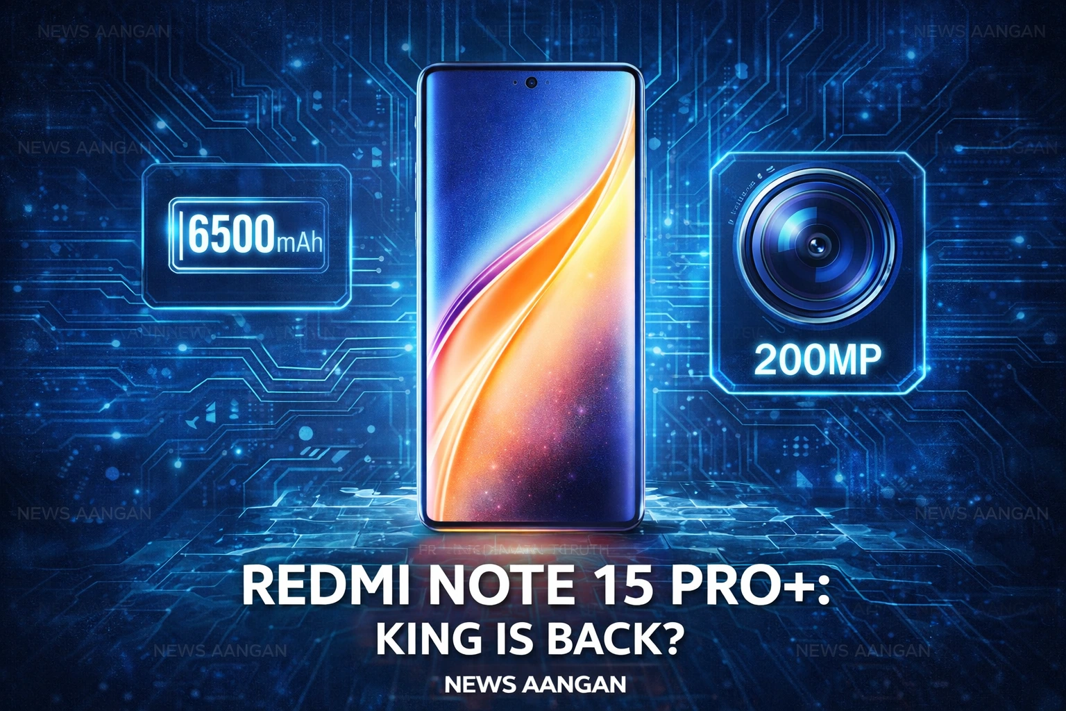 Redmi Note 15 Pro+