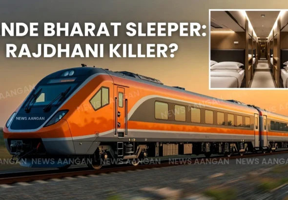 Greenland Vande Bharat Sleeper